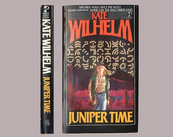 Kate Wilhelm, Juniper Time. First Pocket Book Edition, 1980 Cover Art by Gerry Daly. Vintage Paperback Science Fiction
