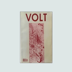 Volt, a Magazine of the Arts, No. 2, 1995 - 1996. Vintage Literary and Visual Arts Magazine. Poetry, Art, Fiction and Non-Fiction.