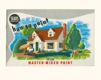Sears Exterior Paint Color Chart