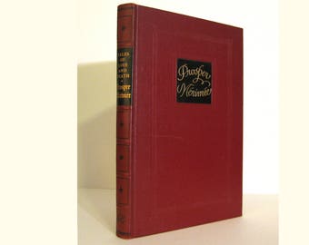 Prosper Merimee: Tales of Love and Death. 1948 Book Illustrated by Zaidenberg. Rodale Press