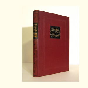 Prosper Merimee: Tales of Love and Death. 1948 Book Illustrated by Zaidenberg. Rodale Press