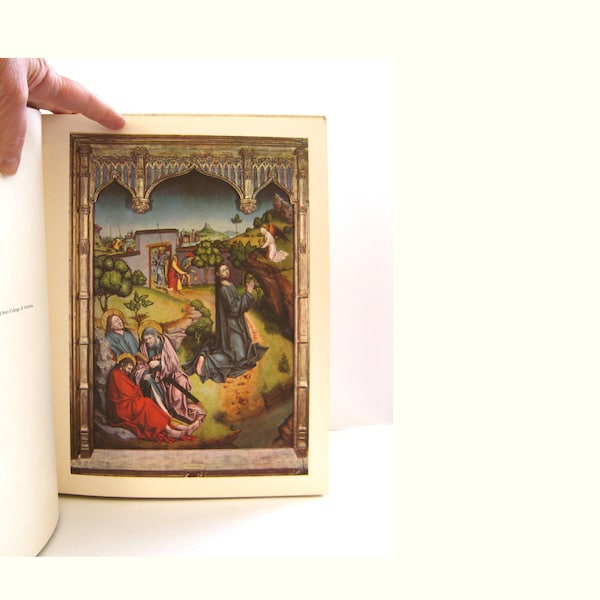 Fernando Gallego and the Retablo of Ciudad Rodrigo, Spanish Religious Art, Hispano-Flemish Style Art, Vintage Book Inscribed by Author