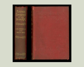Dalsze doświadczenia irlandzkiego R.M., autorstwa Somerfielda i Rossa. Wydanie ilustrowane z 1910 r. wydane przez