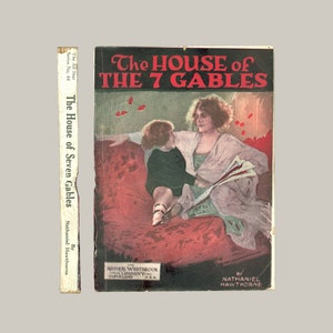 Nathaniel Hawthorne, The House of the Seven Gable. Scarce Early Pulp Paperback, Issued circa 1920 by Arthur Westbrook, All Star Series # 44