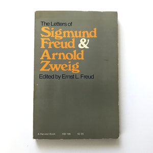 As Cartas de Sigmund Freud e Arnold Zweig. Editado por Ernest Freud. Harvest Paperback publicado por Harcourt Brace Javanovich. Edição OP