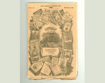 Littell’s Living Age, March, 1873. Containing Biographies of Oliver Cromwell, Montalembert, Prussian Church, Mrs. Browning, Russia in China