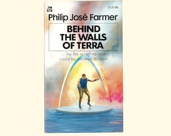 Philip José Farmer: Behind the Walls of Terra, 1970 Ace First Edition Paperback