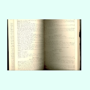 A Photographic Facsimile of Lessing&#39;s Handwritten Manuscript for &quot;Emilia Galotti, Published in Berlin in 1929 Paperback, Cover Detached.