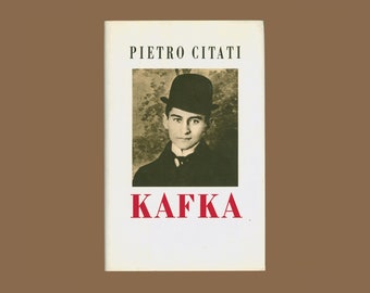 Kafka by Pietro Citati Translated by Raymond Rosenthal. Literary Criticism 1st American Edition Published 1990 by Knopf, Hardcover Format OP