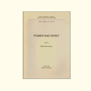 Power and Spirit, Essays on Ancient Greek & Roman Civilization. 1993 Paperback Book