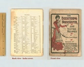 Antique Culinary Ephemera Enterprising Housekeeper 1900 Enterprise Manufacturing Trade Catalog Cook Book Coffee Mills Meat Grinders Irons