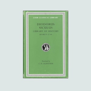 Loeb Classical Library Books - Etsy