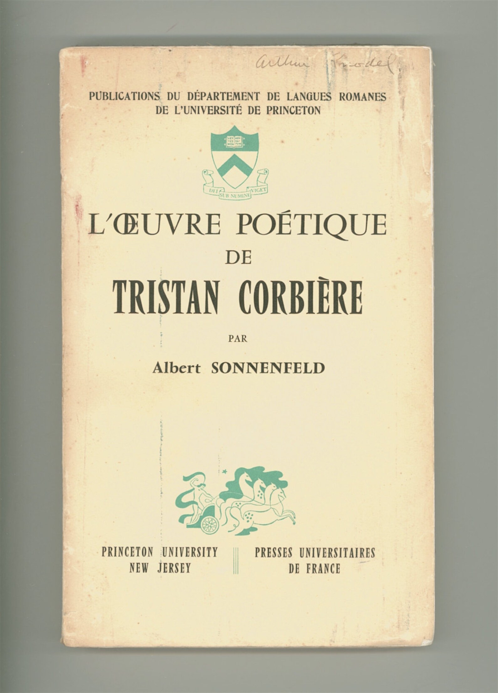 Tristan corbière poèmes