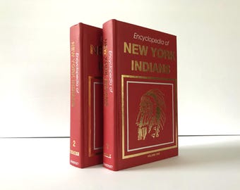 Encyclopedia of New York Indians in Two Volumes