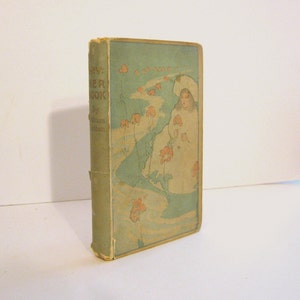 W. V. Ihr Buch und verschiedene Verse, von William Canton, 2 Illustrationen von C. E. Brock, Bildbindung Memoir of a Dead Child 1897 Book