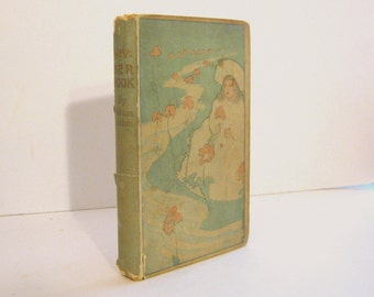 W. V. Her Book and Various Verses, by William Canton, 2 Illustrations by C. E. Brock, Pictorial Binding Memoir of a Dead Child 1897  Book