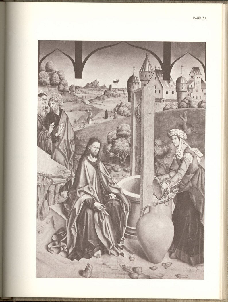 Fernando Gallego and the Retablo of Ciudad Rodrigo, Spanish Religious Art, Hispano-Flemish Style Art, Vintage Book Inscribed by Author zdjęcie 6