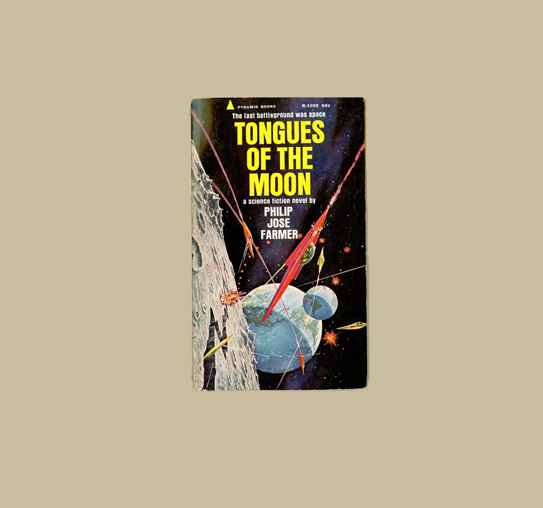 Tongues of the Moon: 1964 1st Edition Vintage Sci-fi Paperback