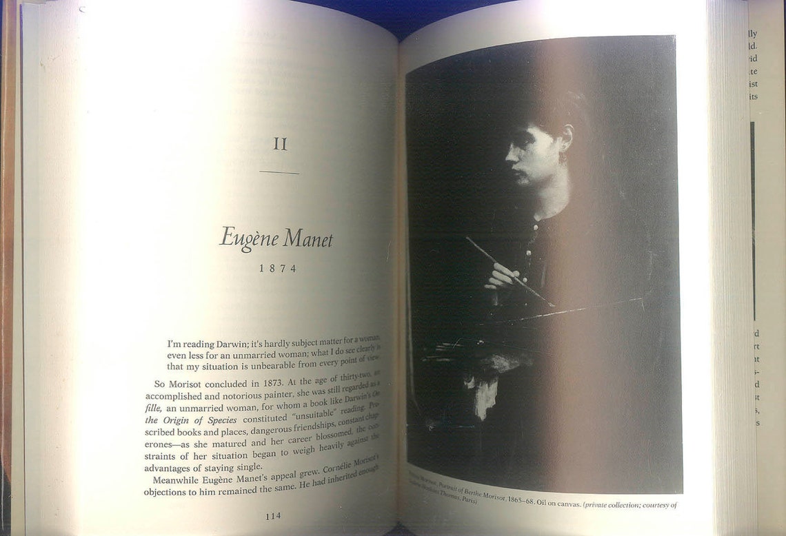 Berthe Morisot Biography by Anne French