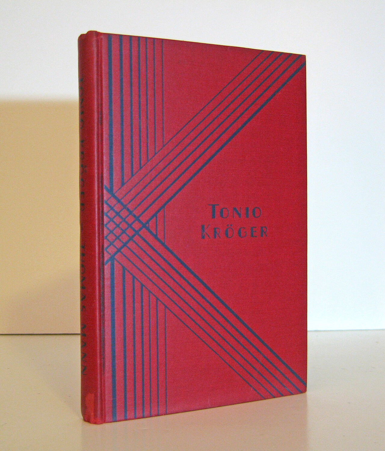 Tonio Kröger by Thomas Mann 1932 Textbook Edition Published - Etsy UK