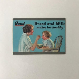 Vintage Breads and Rolls Recipe Pamphlet, Northwestern Yeast Company of Chicago, Circa 1930s