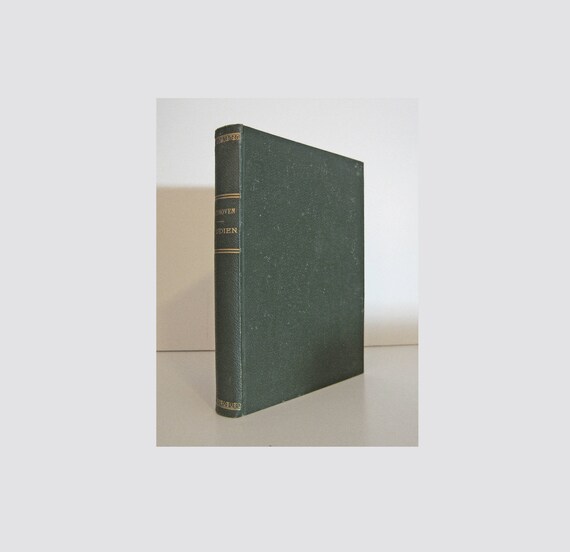 Beethoven Studien by Ignaz Ritter von Seyfried. Rare 1853 2nd Edition. Text in German.