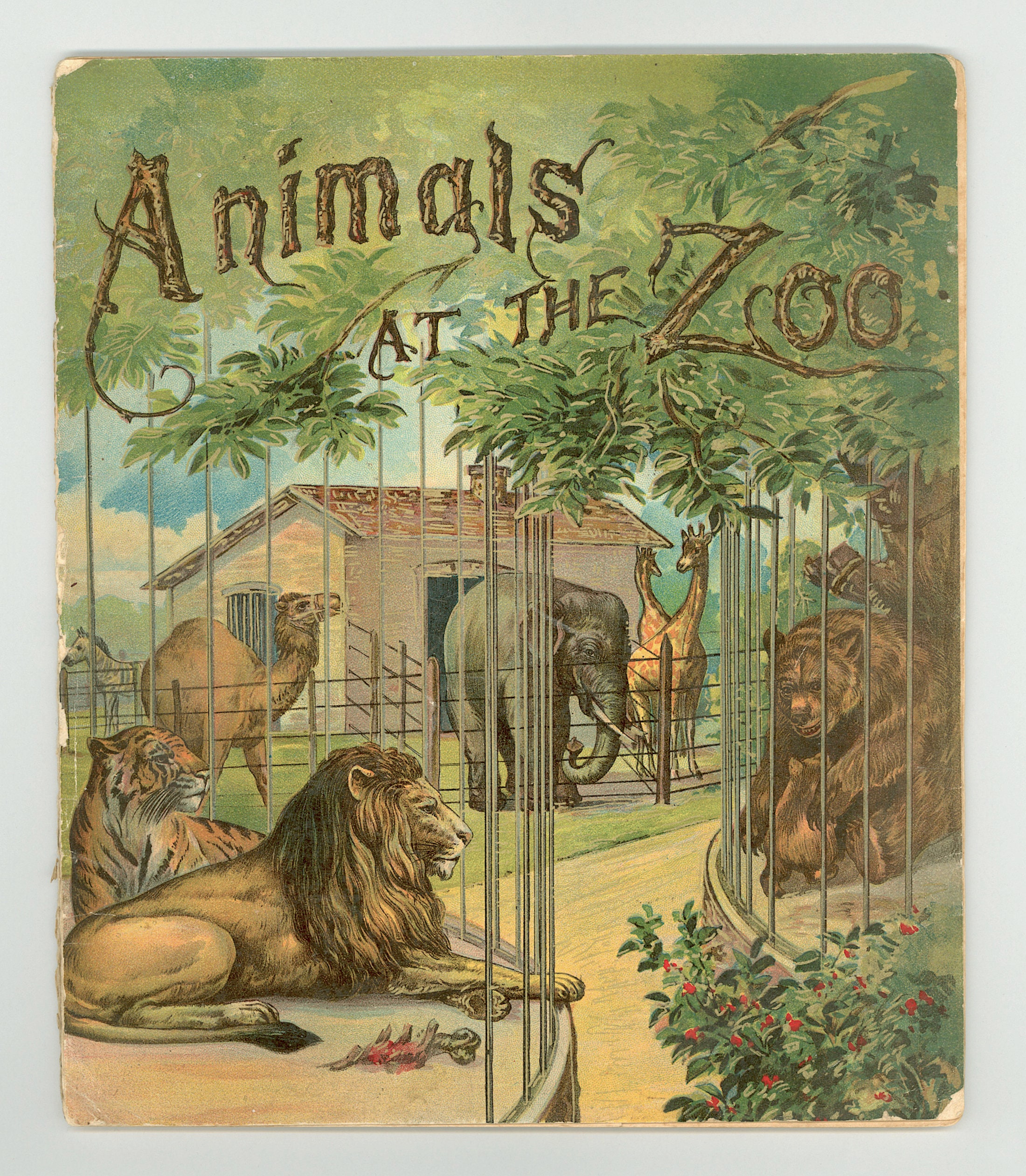 ロジァンコフスキー絵本ー「WILD ANMALS AT 」1935年 ロジァン