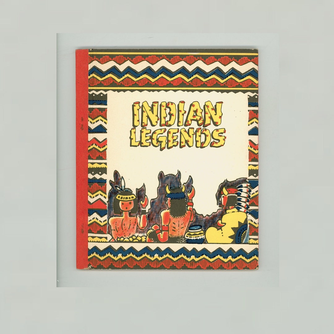 Ruth Roche Comics Indian Legends by Ruth Roche. Children's Book. 1944 First Edition ...