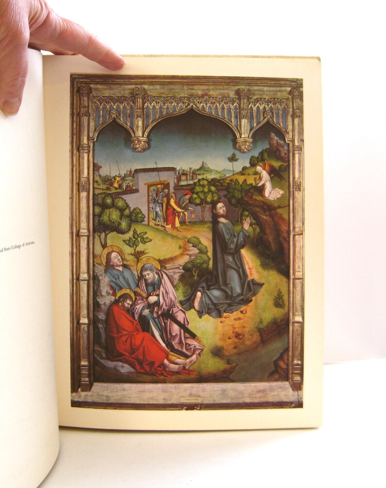 Fernando Gallego and the Retablo of Ciudad Rodrigo, Spanish Religious Art, Hispano-Flemish Style Art, Vintage Book Inscribed by Author image 2