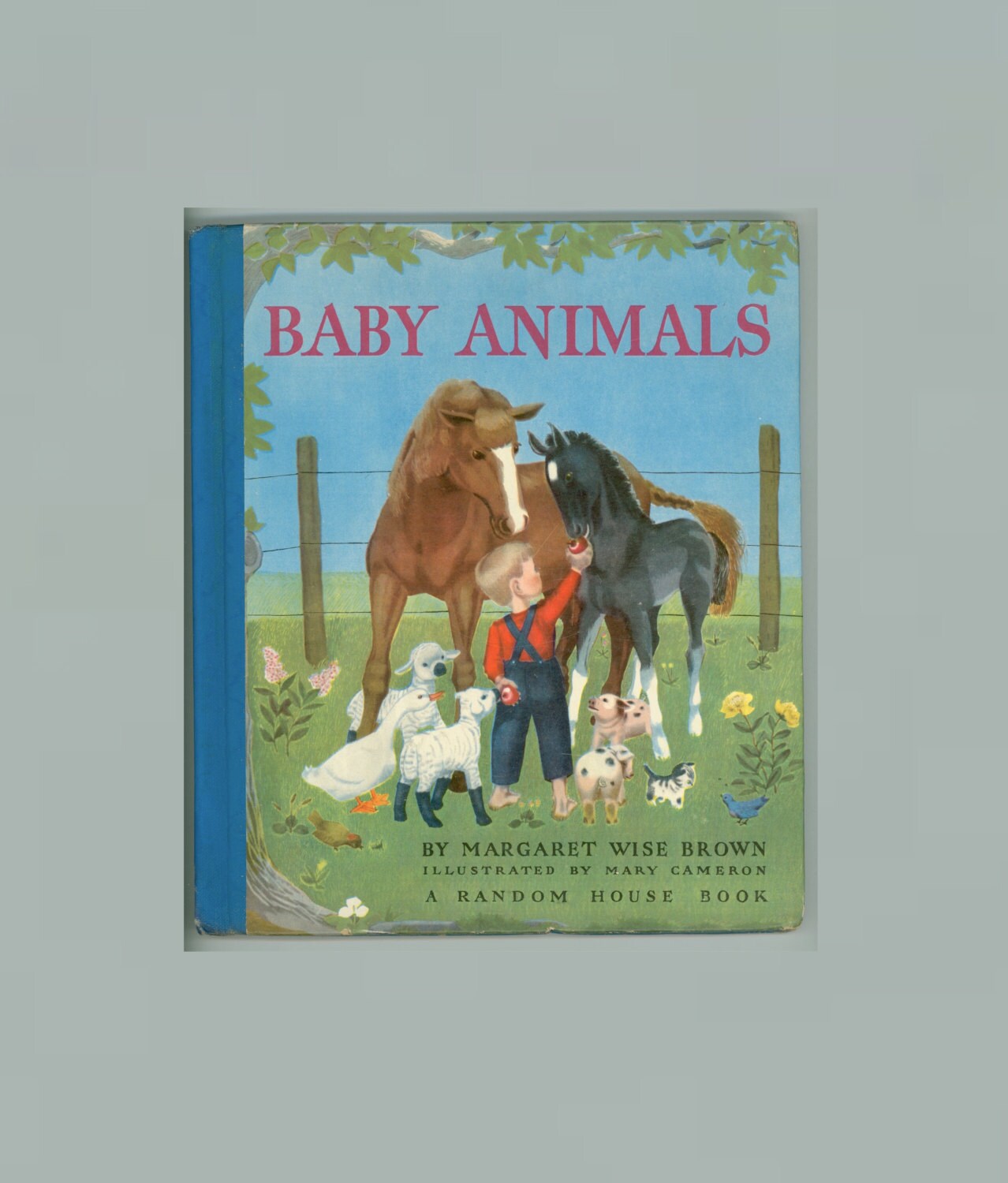 Download Baby Animals A Nostalgic Children S Book By Margaret Wise Etsy