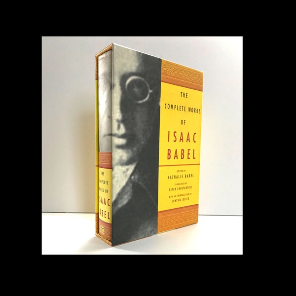 The Complete Works of Isaac Babel, Published by W. W. Norton & Company, 2002. First Edition. Hardcover in Publisher’s Slipcase