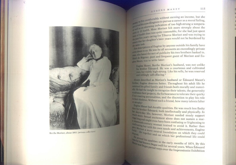 Berthe Morisot Biography by Anne French