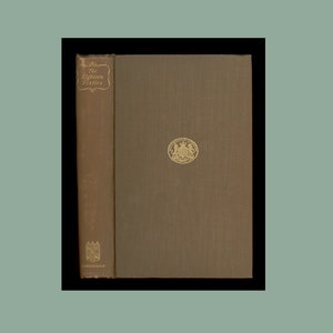 Eighteen-Sixties, Edited by John Drinkwater. 1932 First Edition From Personal Library of W. R. Bett Gift Inscription from from W. R. Dawson