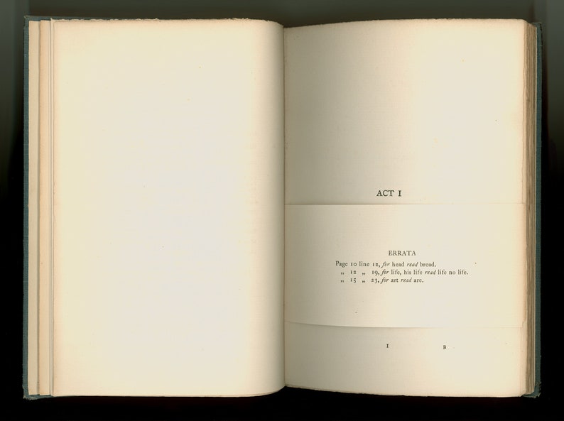 The Sin of David, by Stephen Phillips, a Play About the English Civil War. Royalists versus Parliament, 1904 Macmillan First Trade Edition image 6