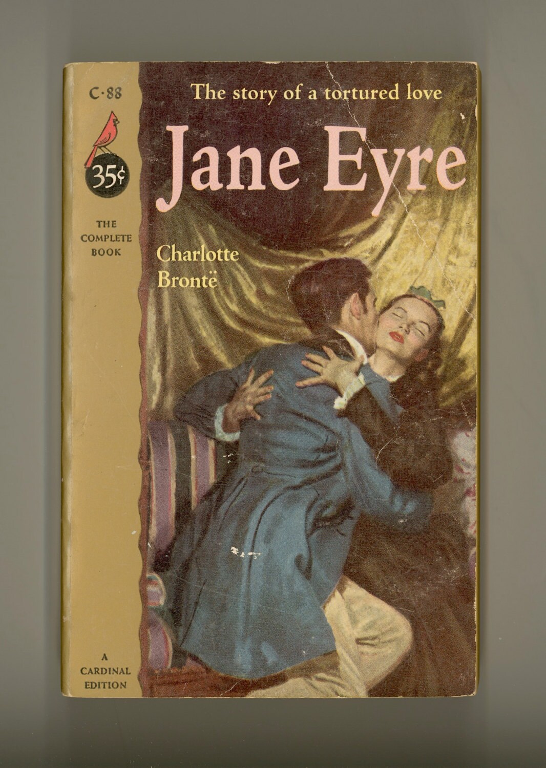 Jane Eyre by Charlotte Brontë Pocket Books 1953 First Etsy