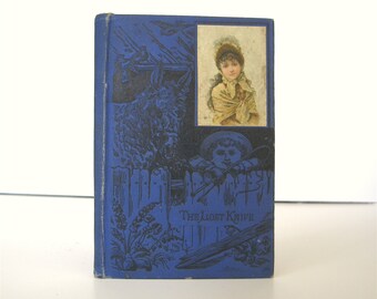 Kate Greenaway Illustrations in Victorian Era Children&#39;s Book: The Lost Knife, 1884 Dodd Mead Edition