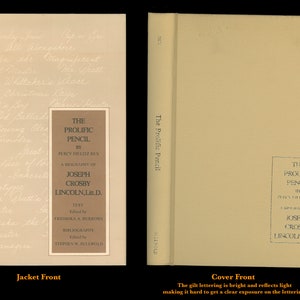 The Prolific Pencil a Biography of Joseph Lincoln by Percy Fielitz Rex, With Descriptive Bibliography of Lincoln's Works. Photographs. 1980 Bild 3