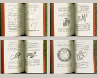 Antique Automotive Engineering, Automobile Lighting and Rewinding Data, 1926 International Library of Technology, International Textbook Co.