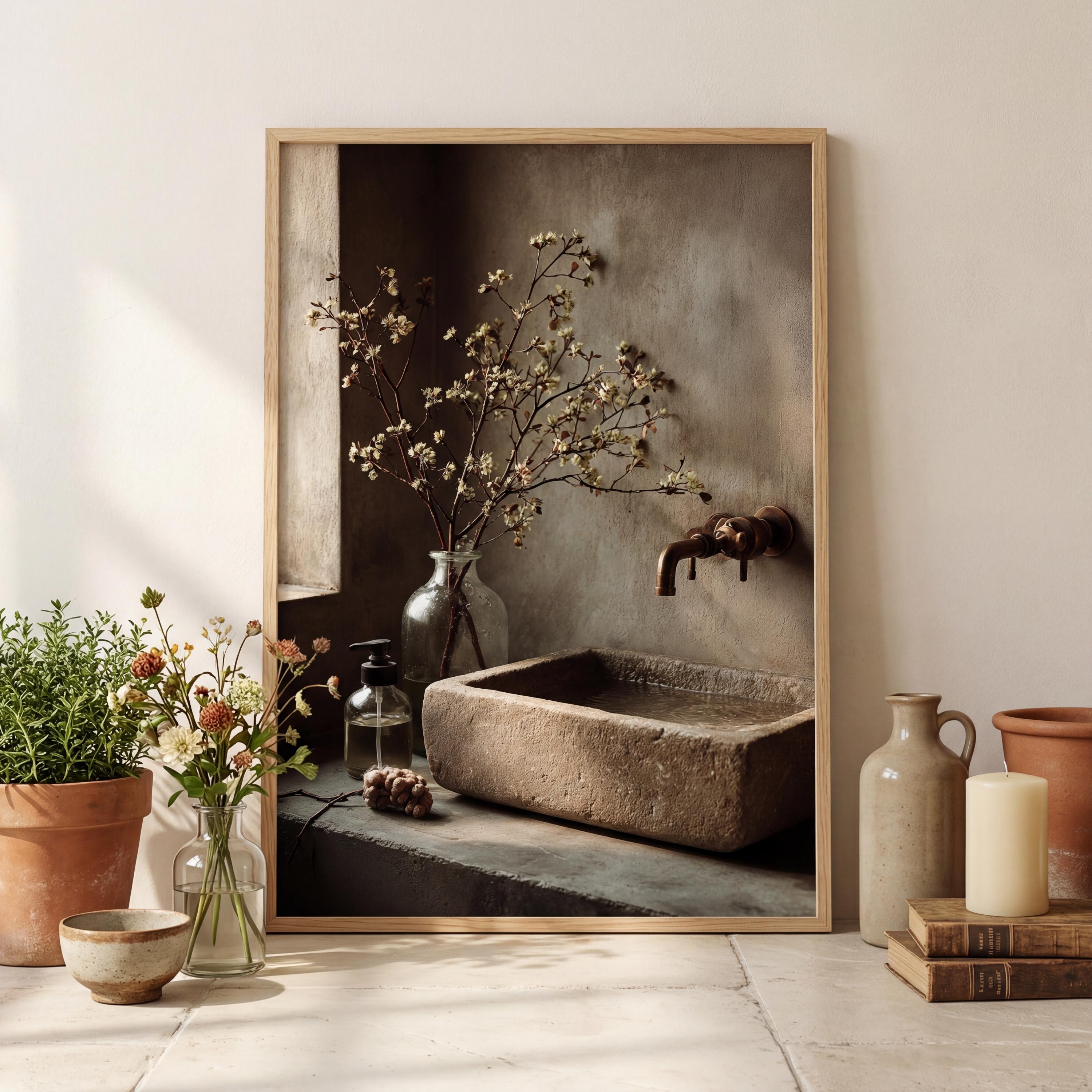 Sink Wall Art - Etsy