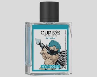 Cupid Fragrances Hypnosis Cologne, AV Herbal Scent, 50ml Pack of 2