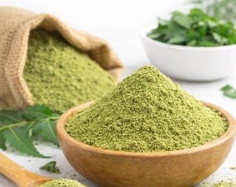 Pure Neem Powder | Azadirachta Indica for Skin and Hair Care (500g)