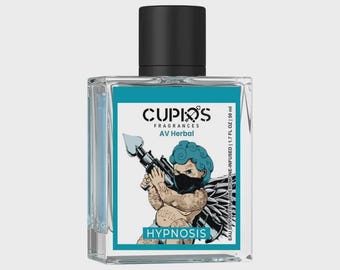 Cupid Hypnosis Herbal Cologne – Long Lasting Fragrance, Wedding Party Favor (50ml)