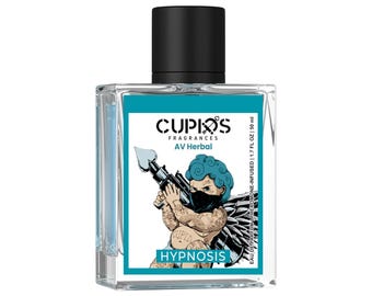 Cupid Fragrances Original Cologne for Men with Unique Scent Formula 50ml Perfume, Long Lasting Fragrances Pack of 1