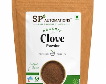 Cravo em Pó Orgânico | Especiaria Pura, Natural e Finamente Moída