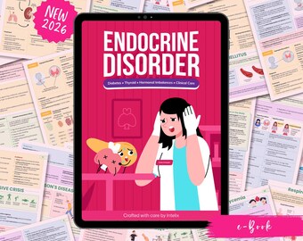 Endocrine Disorders Notes 10+ Hormonal Conditions Diabetes Thyroid Addison’s Cushing’s SIADH NCLEX Guide