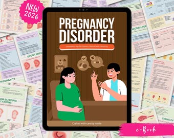 Pregnancy Disorders Complete Bundle | Nursing School | OB Maternity Notes, Flashcards, Cheat Sheets