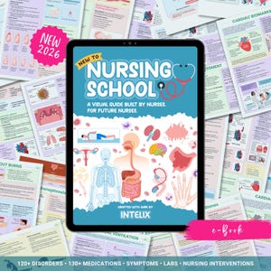 Ultieme notities voor verpleegschool | Farmacologie, anatomie, medische chirurgie, kindergeneeskunde (digitale download)