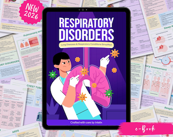 Respiratory Disorders Notes | 20+ Lung Conditions | COPD Asthma ARDS Pneumonia ABG Nursing