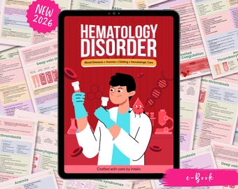 Hematology Disorders Notes 12+ Blood Conditions Anemia Hemophilia DVT DIC Clotting NCLEX Guide