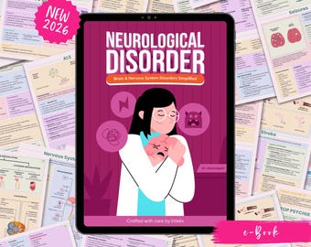 Neurological Disorders Notes | 20+ Brain Conditions | Stroke Seizures ICP Parkinsons Neuro Nursing